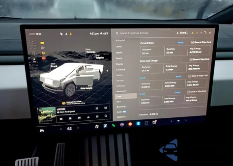 2024 Tesla Cybertruck from USA, damaged, VIN 7G2CEHEE5RA052749